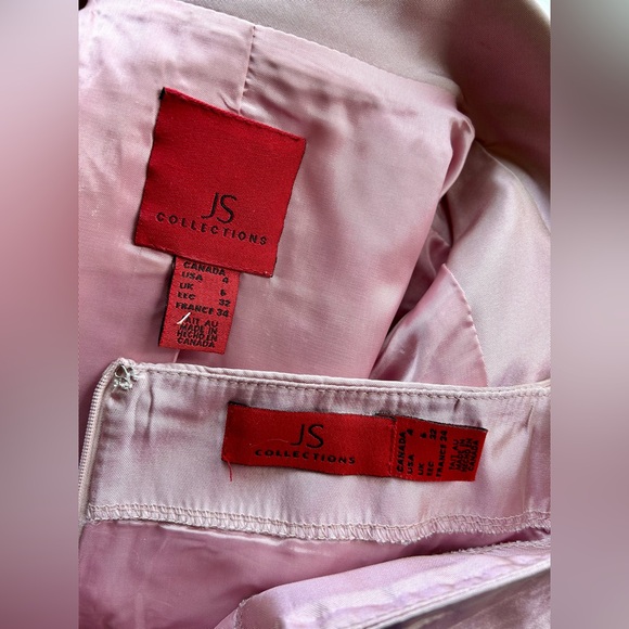 Pink Ballgown Skirt & Jacket - Picture 9 of 9